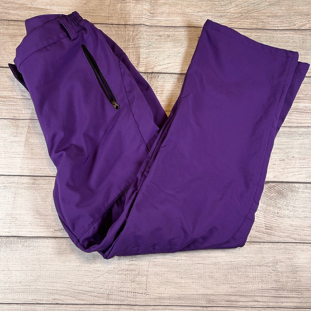 Purple Women's Snow Pants